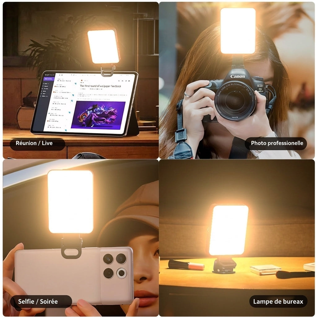 Ring Light Portable Lumora