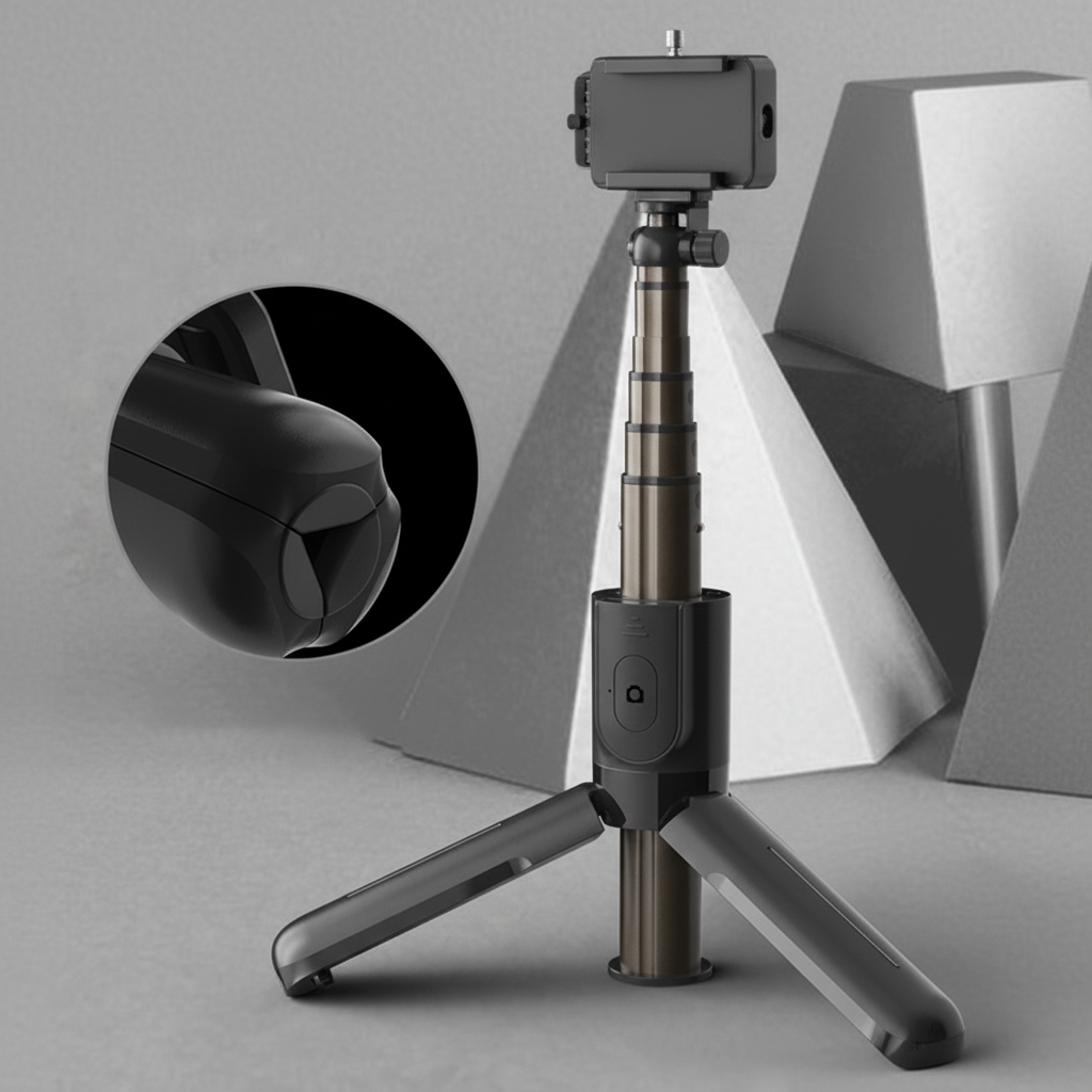 Mini Trépied Stabilisateur Lumora - version premium