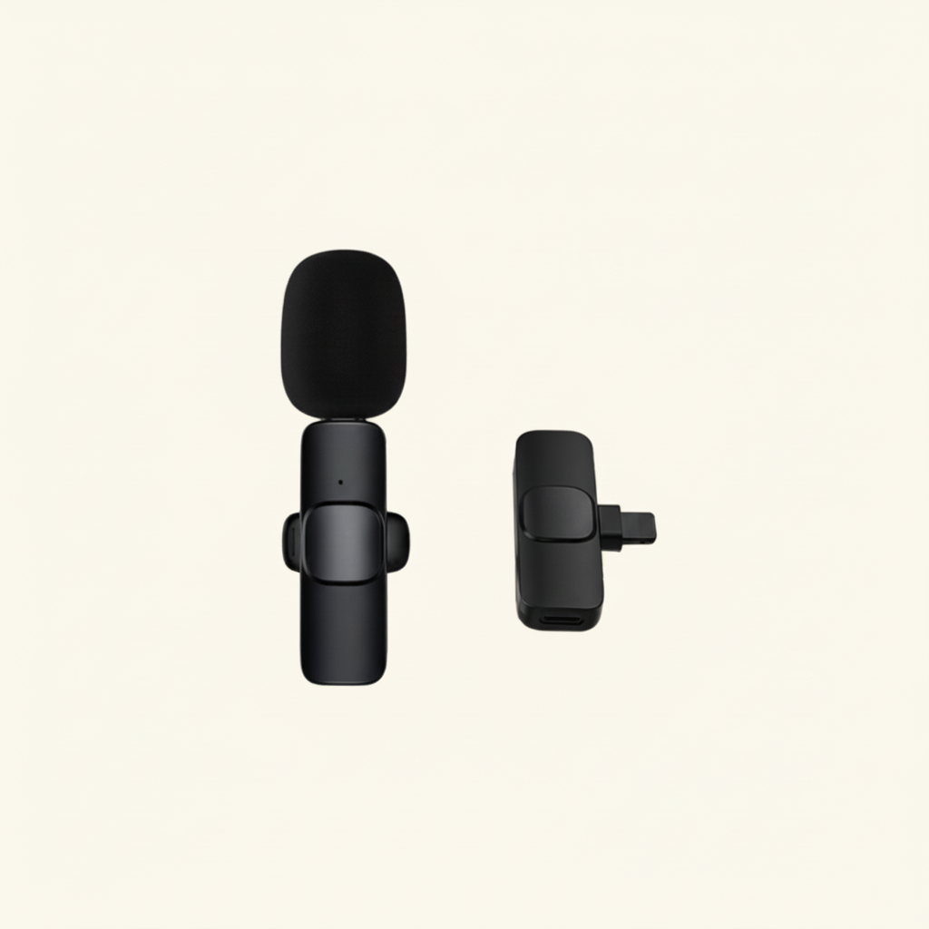 Micro-Cravate Lumora - variante USB-C fond crème