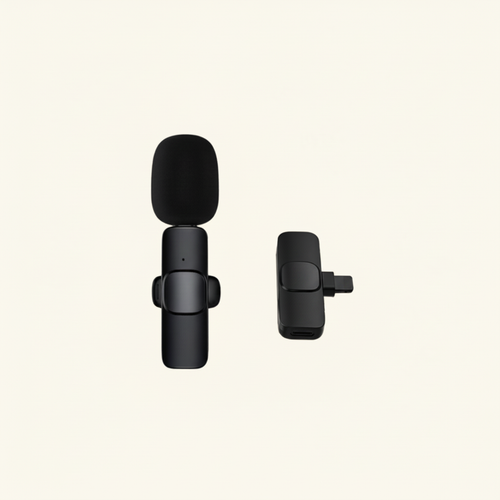 Micro-Cravate Lumora - variante USB-C fond crème
