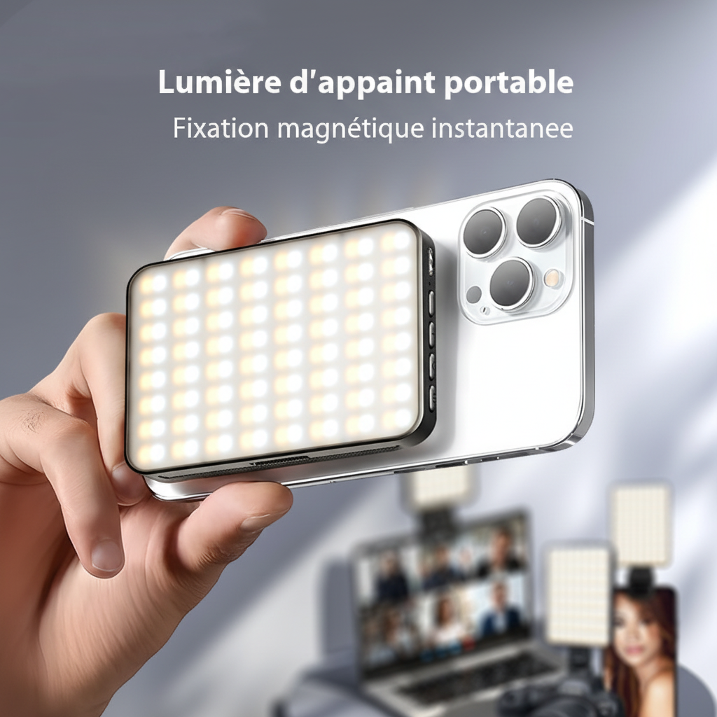 Ring Light Portable Lumora